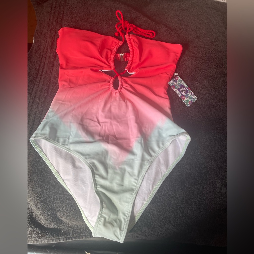 Brand new ombré style suit